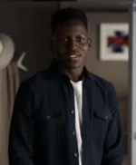 Ted Lasso Toheeb Jimoh Black Cotton Jacket