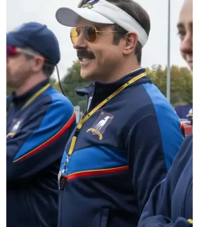 Ted Lasso S04 Jason Sudeikis Track Jacket