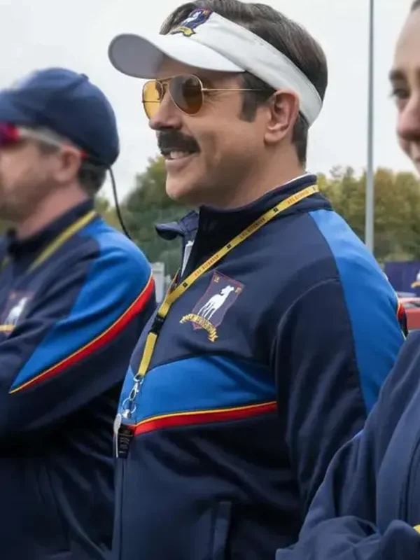 Ted Lasso S04 Jason Sudeikis Track Jacket