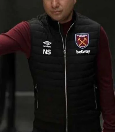 Ted Lasso Umbro X Betway Vest