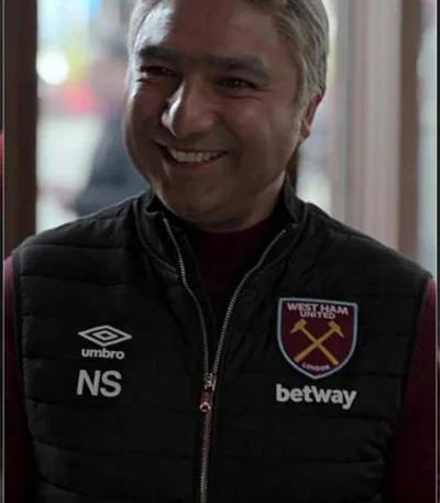 Ted Lasso Umbro X Betway Vest