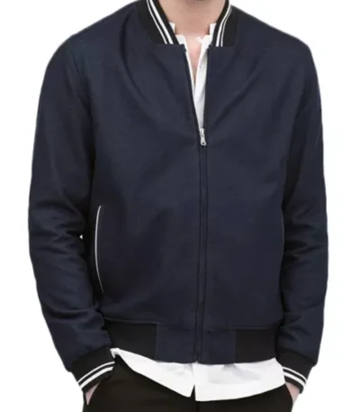 Teen Wolf Liam Dunbar S05 Bomber Varsity Jacket