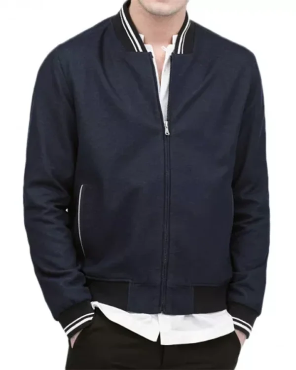 Teen Wolf Liam Dunbar S05 Bomber Varsity Jacket