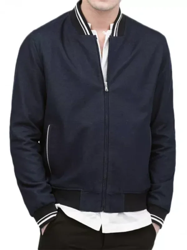 Teen Wolf Liam Dunbar S05 Bomber Varsity Jacket