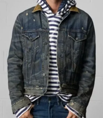 Teen Wolf Scott McCall S4 Denim Trucker Jacket