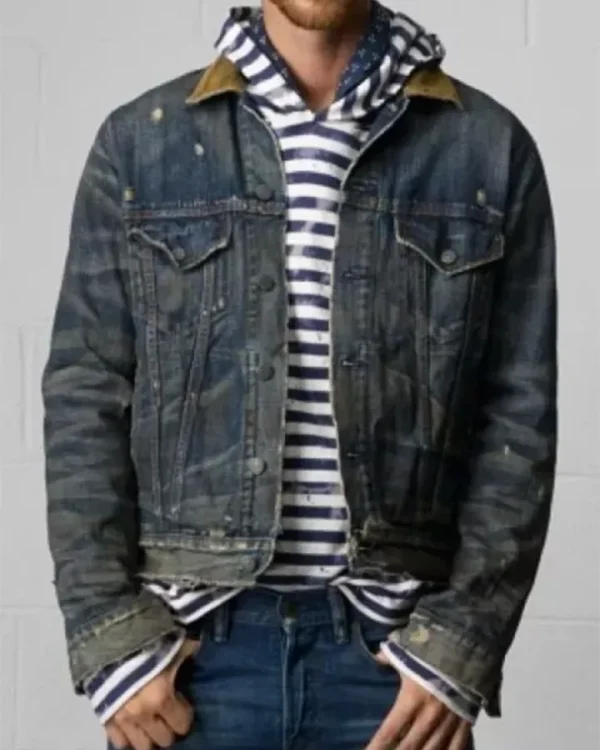 Teen Wolf Scott McCall S4 Denim Trucker Jacket