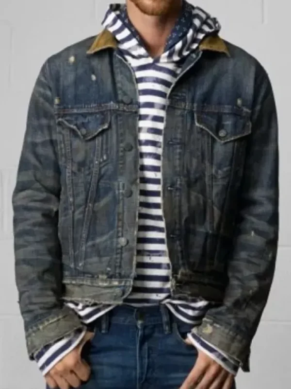 Teen Wolf Scott McCall S4 Denim Trucker Jacket