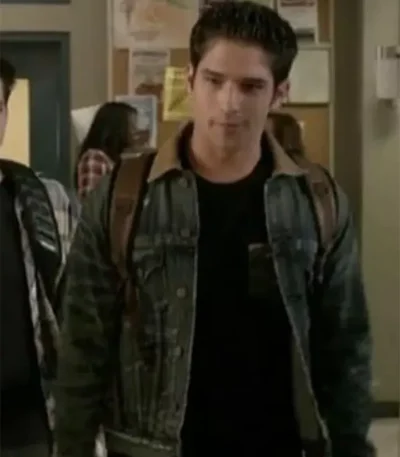 Teen Wolf Scott McCall S4 Denim Trucker Jacket