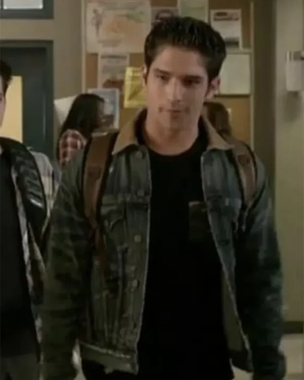 Teen Wolf Scott McCall S4 Denim Trucker Jacket