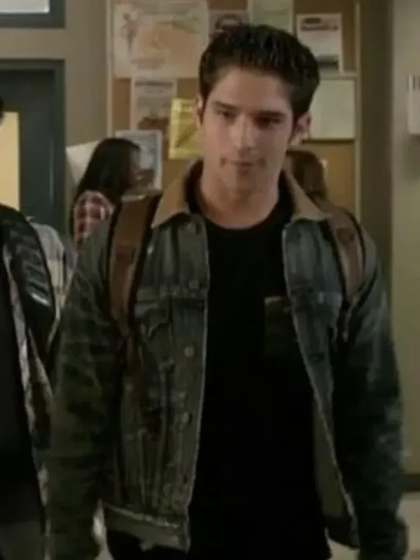Teen Wolf Scott McCall S4 Denim Trucker Jacket