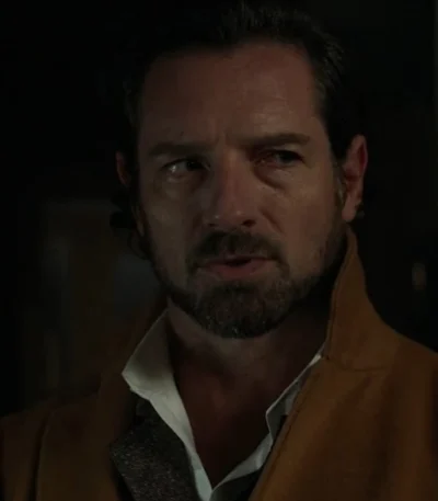 Teen Wolf The Movie Peter Hale Brown Coat