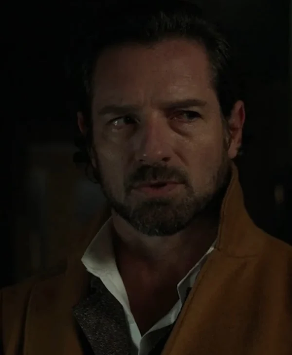 Teen Wolf The Movie Peter Hale Brown Coat