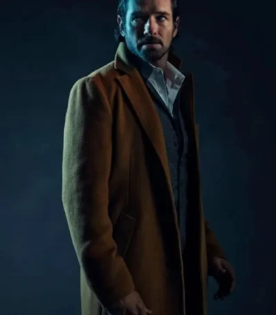 Teen Wolf The Movie Peter Hale Brown Coat