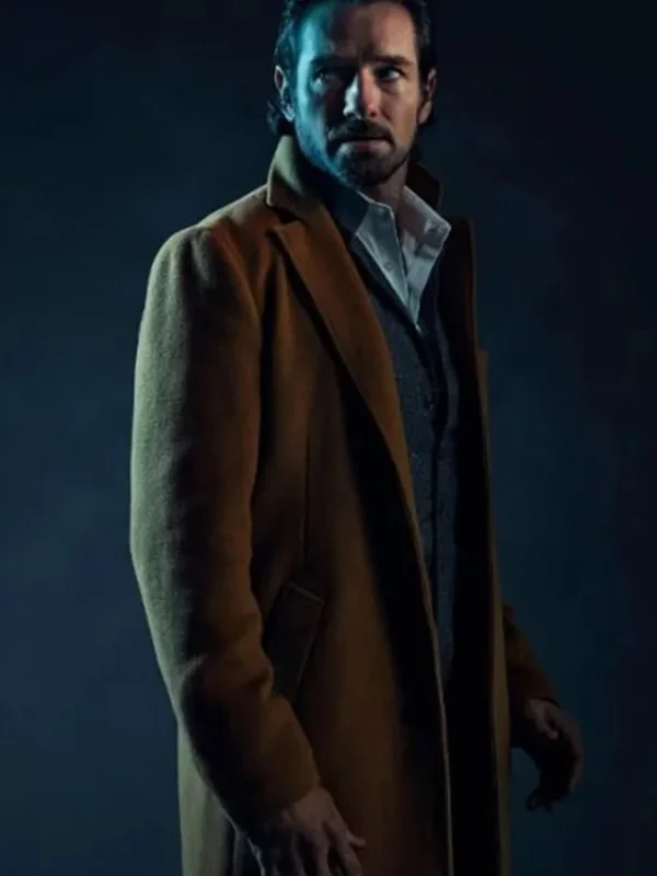 Teen Wolf The Movie Peter Hale Brown Coat