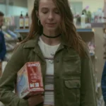 Teenage Bounty Hunters Anjelica Bette Fellini Green Jacket