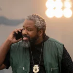 Teenage Bounty Hunters Kadeem Hardison Sleeveless Vest