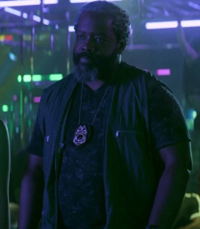 Teenage Bounty Hunters Kadeem Hardison Sleeveless Vest