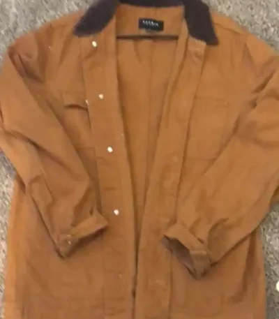 Tenet The Pro­tag­o­nist Brown Jack­et