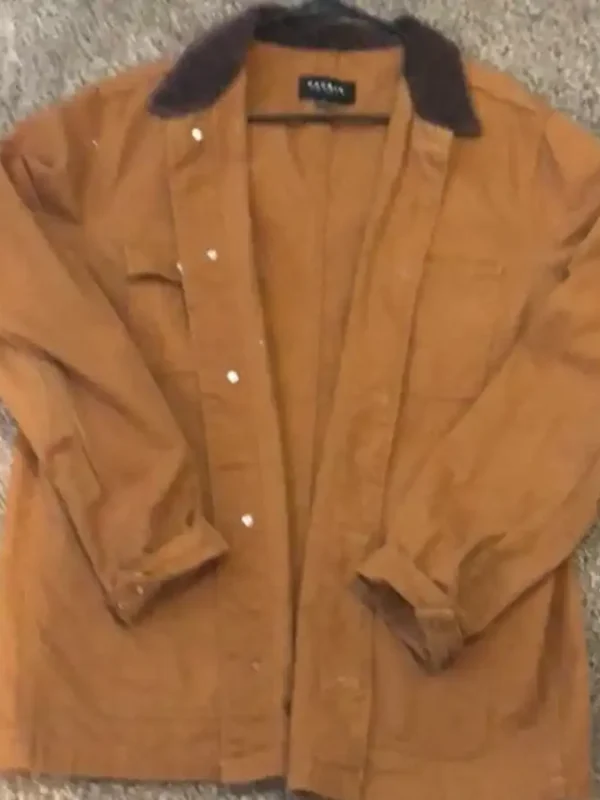 Tenet The Pro­tag­o­nist Brown Jack­et