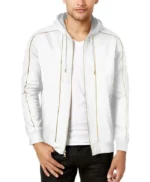Terayle Hill SuperFly White Track Jacket