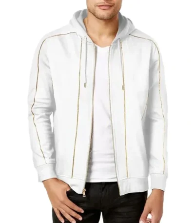 Terayle Hill SuperFly White Track Jacket