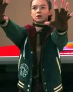 Reginald The Vampire 2022 Thailey Roberge Green Jacket