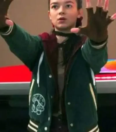 Reginald The Vampire 2022 Thailey Roberge Green Jacket