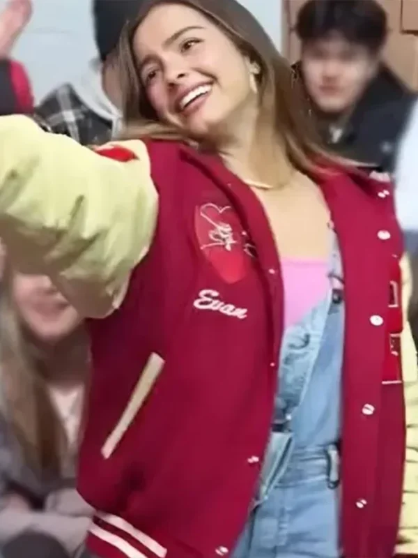 Thanksgiving 2023 Addison Rae Varsity Jacket