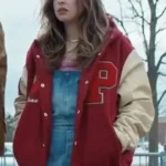 Thanksgiving 2023 Addison Rae Varsity Jacket