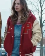 Thanksgiving 2023 Addison Rae Varsity Jacket