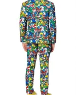 Thanksgiving Super Mario Suit for Men