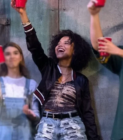 That ’90s Show 2023 Ashley Aufderheide Jacket