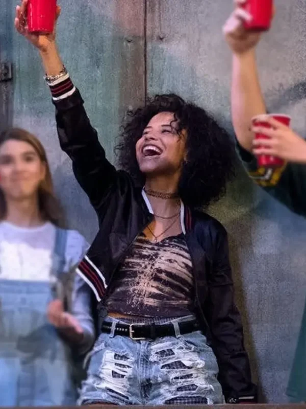 That ’90s Show 2023 Ashley Aufderheide Jacket