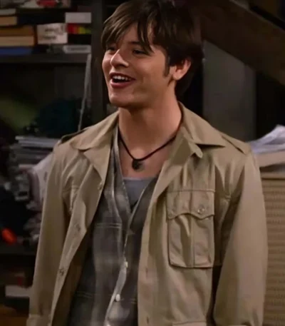 That ’90s Show 2023 Mace Coronel Jacket