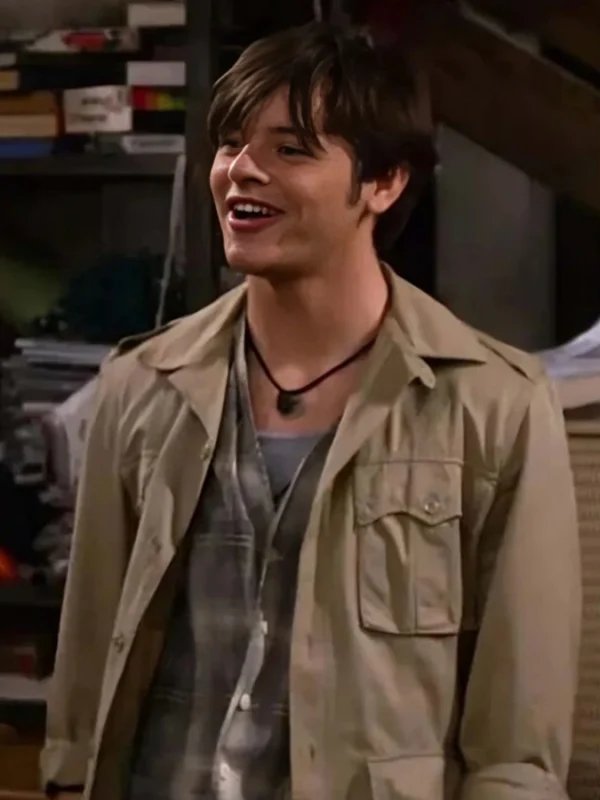 That ’90s Show 2023 Mace Coronel Jacket