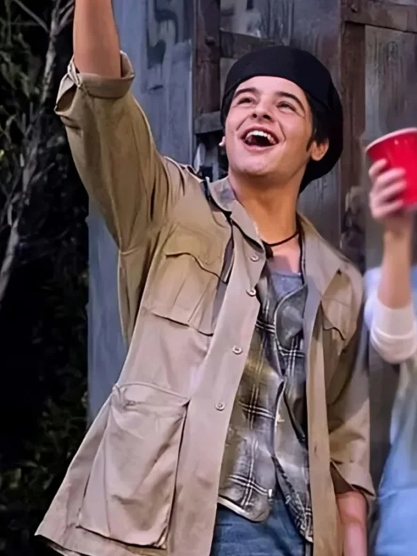 That ’90s Show 2023 Mace Coronel Jacket
