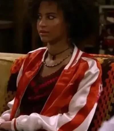 That ’90s Show Ashley Aufderheide Bomber Jacket