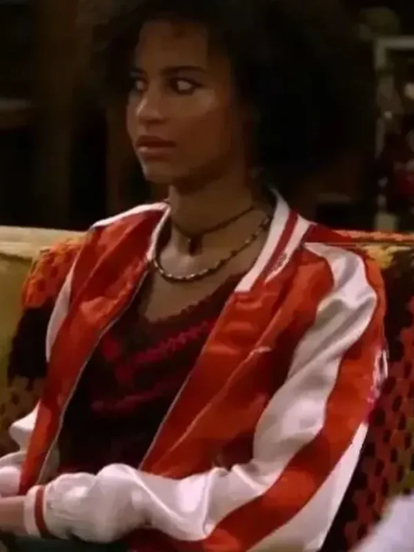 That ’90s Show Ashley Aufderheide Bomber Jacket