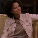 That ’90s Show Ashley Aufderheide White Jacket