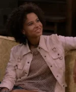 That ’90s Show Ashley Aufderheide White Jacket