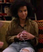 That ’90s Show Gwen Runck Brown Jacket
