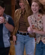 That ’90s Show Gwen Runck Brown Jacket