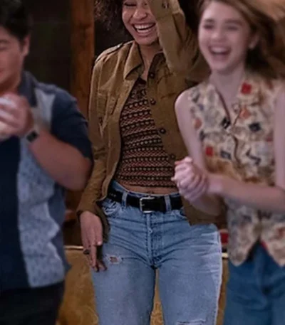That ’90s Show Gwen Runck Brown Jacket