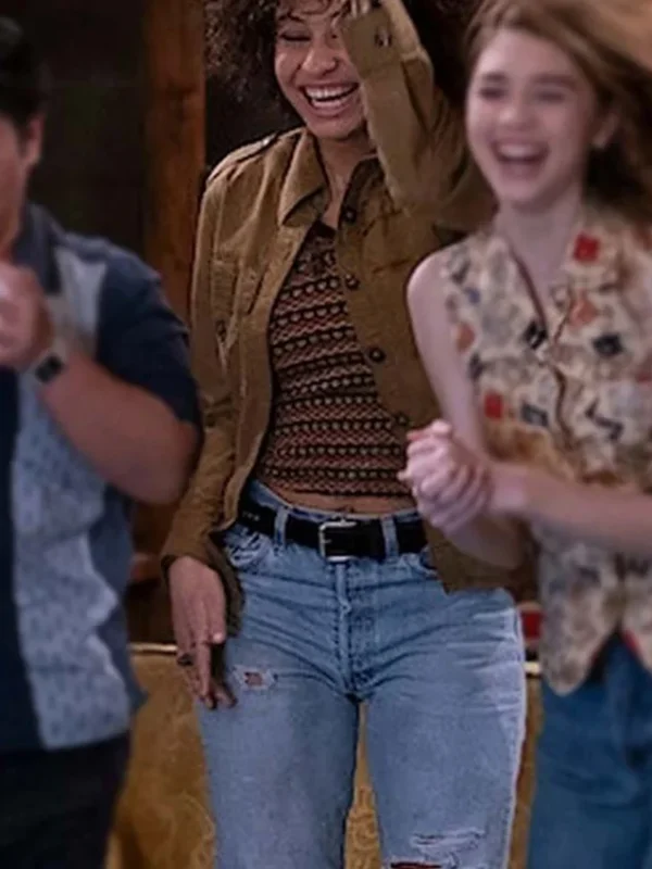 That ’90s Show Gwen Runck Brown Jacket