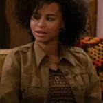 That ’90s Show Gwen Runck Brown Jacket