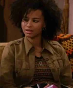 That ’90s Show Gwen Runck Brown Jacket