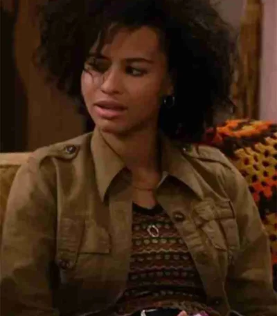 That ’90s Show Gwen Runck Brown Jacket