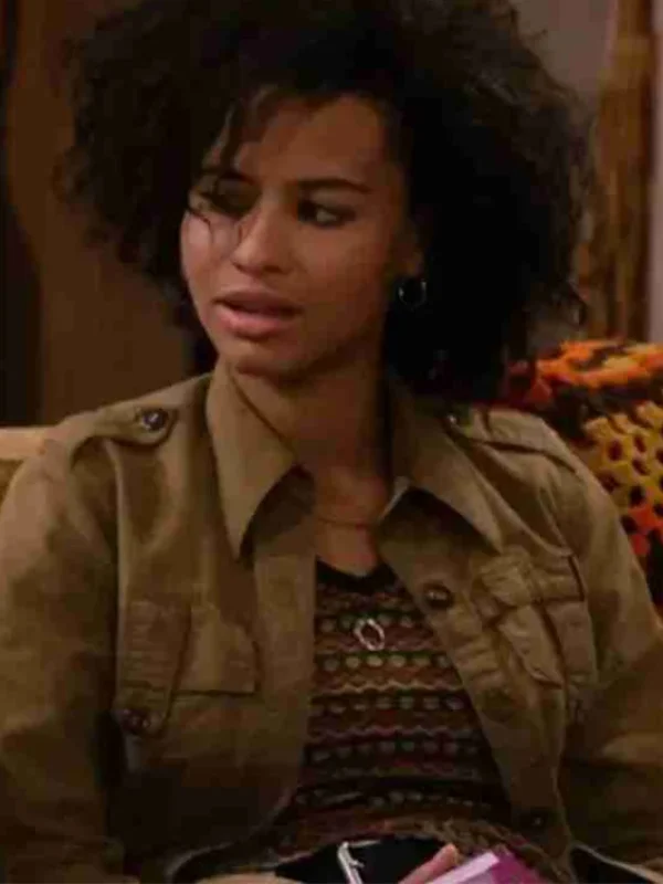 That ’90s Show Gwen Runck Brown Jacket