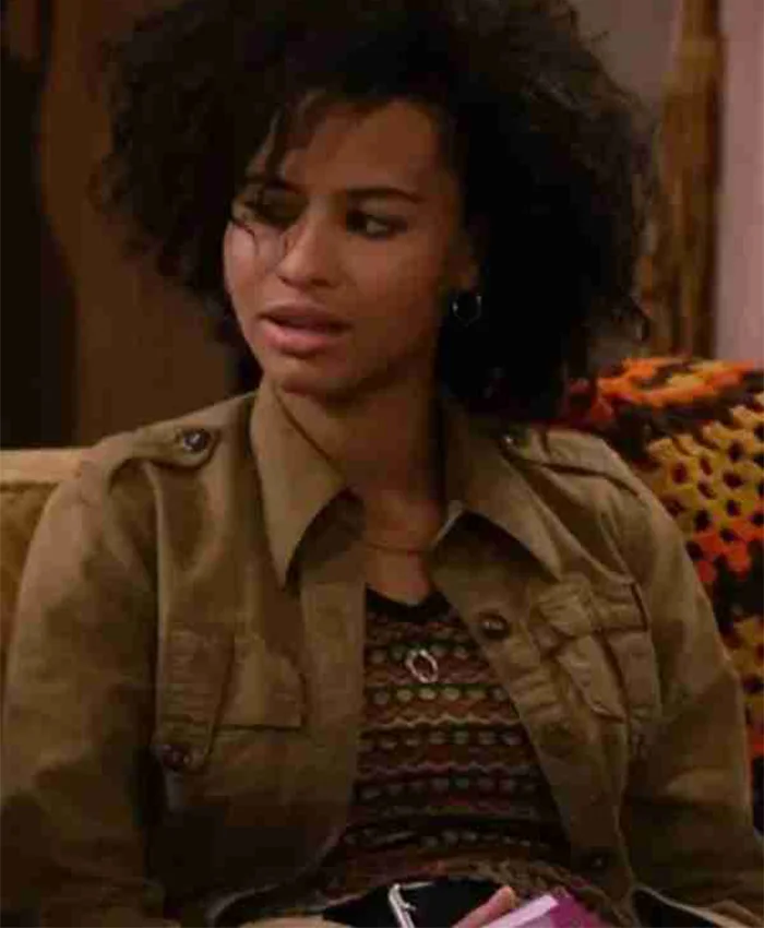 That ’90s Show Gwen Runck Brown Jacket That ’90s Show Gwen Runck Brown Jacket