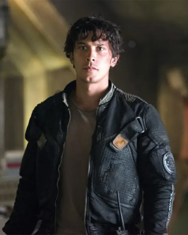 The 100 Bellamy Blake Bomber Jacket